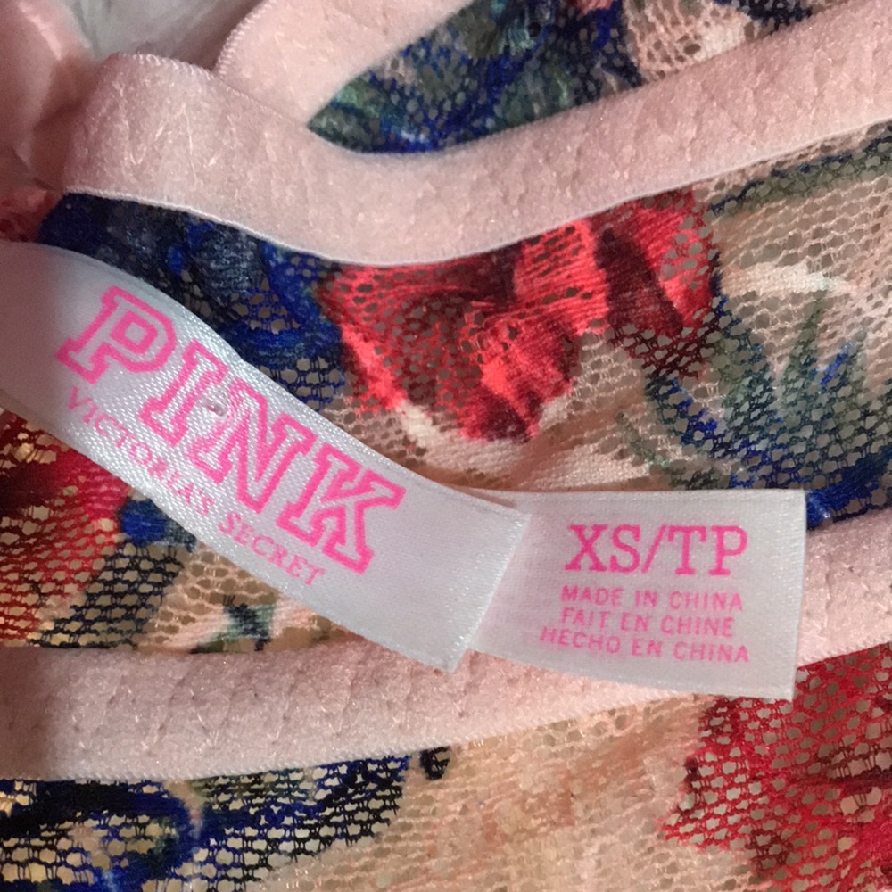 PINK lace Bra - Picture 9 of 12